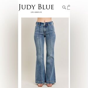 Judy Blue Light Blue Flare Jeans